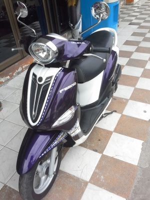 Yamaha Filano รถสวยๆ ออกแนวสไตล์คลาสสิค ขับดีมาก ประหยัดน้ำมัน Yamaha Filano รถสวยๆ ออกแนวสไตล์คลาสสิค ขับดีมาก ประหยัดน้ำมัน