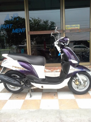 Yamaha Filano รถสวยๆ ออกแนวสไตล์คลาสสิค ขับดีมาก ประหยัดน้ำมัน Yamaha Filano รถสวยๆ ออกแนวสไตล์คลาสสิค ขับดีมาก ประหยัดน้ำมัน