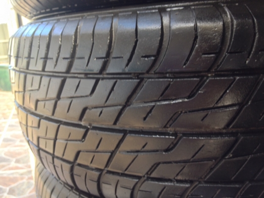ยาง bridgestone leo627 215-65-15 ปี 12