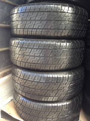 ยาง bridgestone leo627 215-65-15 ปี 12