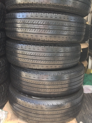 ยาง bridgestone duravis 205-70-15 ปี 13