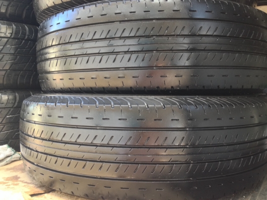 บาง bridgestone duravis 215-70-15 ปี 12 (4เส้น)
