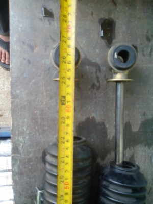 ฝากขายโช้ค edelbrock ยาว 26.5 นิ้ว สวยๆเลยครับ