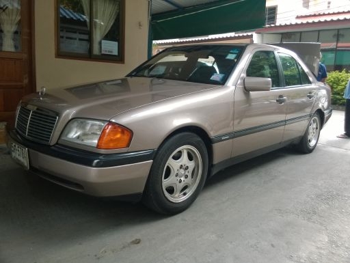 ขาย Benz C180 W202 1995 auto ABS Airbag กระจกไฟฟ้า 199,000 บาท