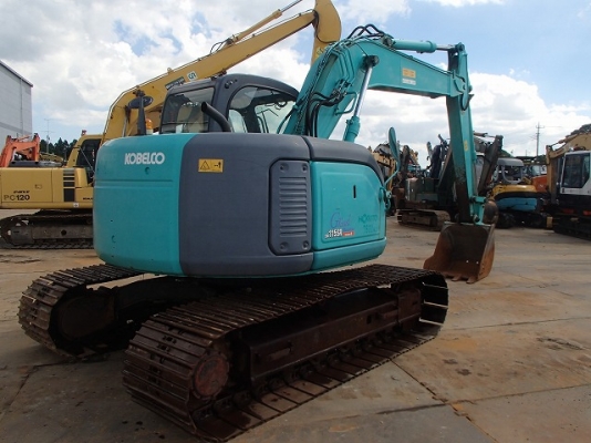 รถแบคโฮ KOBELCO SK115SR-1ES ปี 2005 จากญี่ปุ่น 100\%
