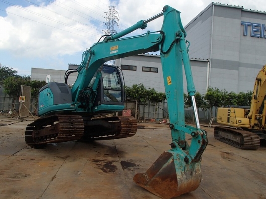 รถแบคโฮ KOBELCO SK115SR-1ES ปี 2005 จากญี่ปุ่น 100\%