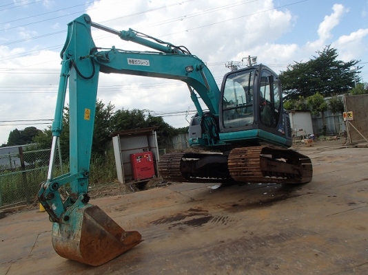 รถแบคโฮ KOBELCO SK115SR-1ES ปี 2005 จากญี่ปุ่น 100\%