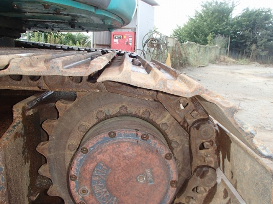 รถแบคโฮ KOBELCO SK115SR-1ES ปี 2005 จากญี่ปุ่น 100\%