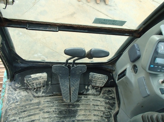 รถแบคโฮ KOBELCO SK115SR-1ES ปี 2005 จากญี่ปุ่น 100\%