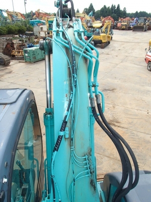 รถแบคโฮ KOBELCO SK115SR-1ES ปี 2005 จากญี่ปุ่น 100\%