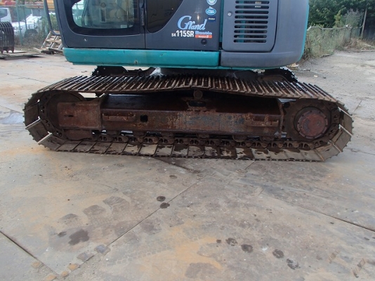 รถแบคโฮ KOBELCO SK115SR-1ES ปี 2005 จากญี่ปุ่น 100\%