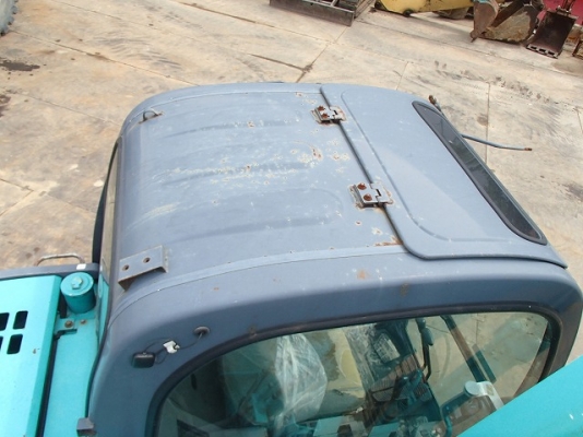 รถแบคโฮ KOBELCO SK115SR-1ES ปี 2005 จากญี่ปุ่น 100\%