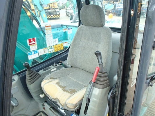 รถแบคโฮ KOBELCO SK115SR-1ES ปี 2005 จากญี่ปุ่น 100\%