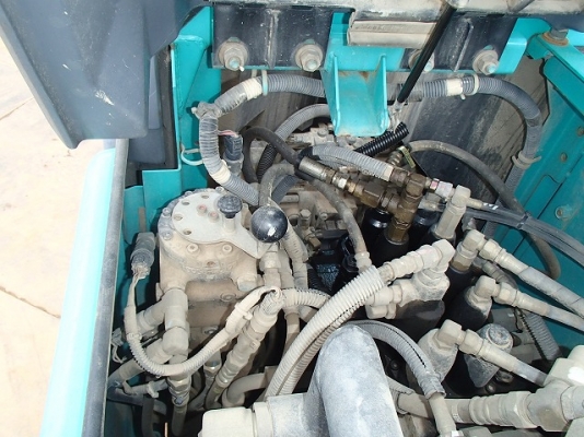 รถแบคโฮ KOBELCO SK115SR-1ES ปี 2005 จากญี่ปุ่น 100\%