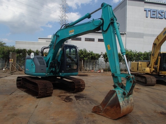 รถแบคโฮ KOBELCO SK115SR-1ES ปี 2005 จากญี่ปุ่น 100\%