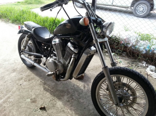 ขายอินทูเดอร์750ccทะเบียนพร้อมรถจอดนานขาย42000สนใจ0853647170