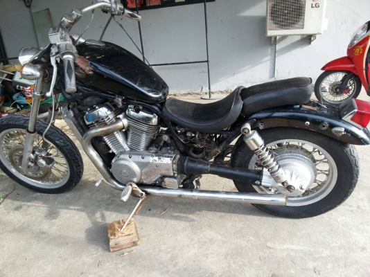 ขายอินทูเดอร์750ccทะเบียนพร้อมรถจอดนานขาย42000สนใจ0853647170