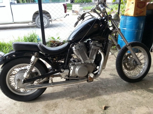 ขายอินทูเดอร์750ccทะเบียนพร้อมรถจอดนานขาย42000สนใจ0853647170