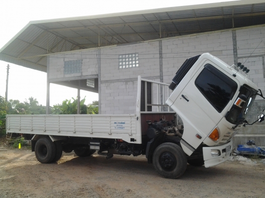 HINO FC9J 145แรง ปี56 ไมล์14XXX เหลือ 47 งวดฯละ 25600 เปลี่ยนสัญญาเลยครับ ประกันชั้น1 พึ่งต่อ