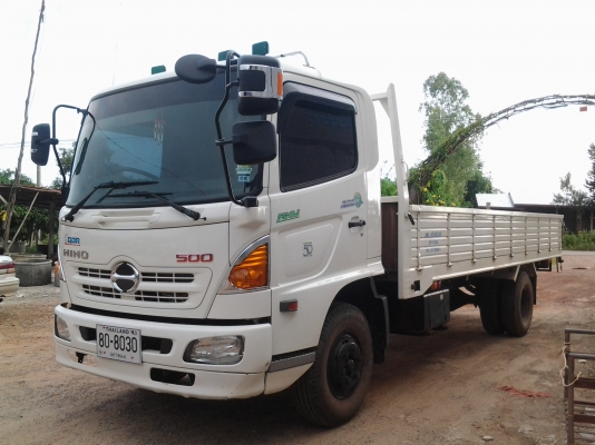 HINO FC9J 145แรง ปี56 ไมล์14XXX เหลือ 47 งวดฯละ 25600 เปลี่ยนสัญญาเลยครับ ประกันชั้น1 พึ่งต่อ