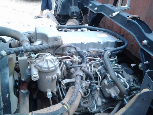 HINO FC9J 145แรง ปี56 ไมล์14XXX เหลือ 47 งวดฯละ 25600 เปลี่ยนสัญญาเลยครับ ประกันชั้น1 พึ่งต่อ