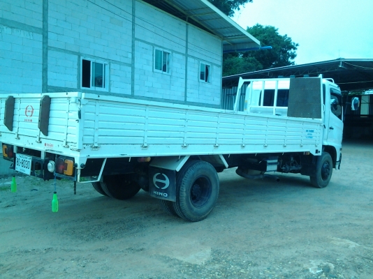 HINO FC9J 145แรง ปี56 ไมล์14XXX เหลือ 47 งวดฯละ 25600 เปลี่ยนสัญญาเลยครับ ประกันชั้น1 พึ่งต่อ