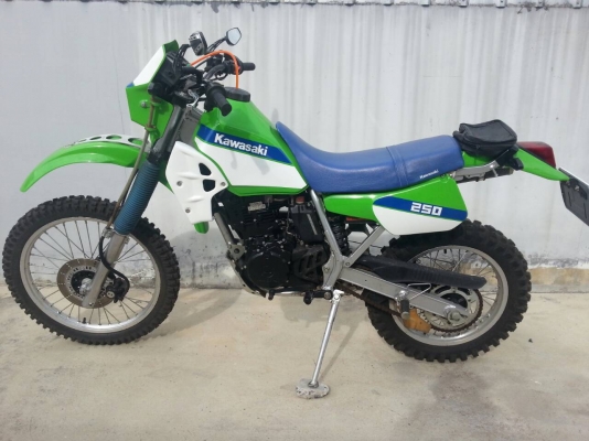 ปรับราคาขายวิบากklr250ccทะเบียนแท้พร้อมโอนครับ49900