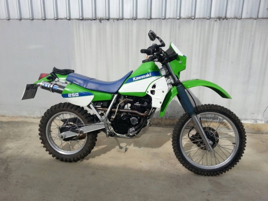 ปรับราคาขายวิบากklr250ccทะเบียนแท้พร้อมโอนครับ49900