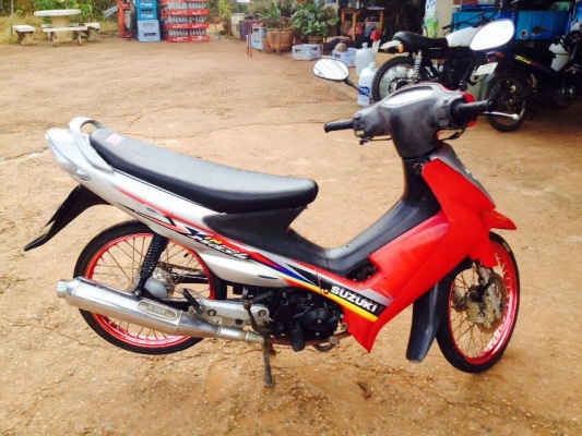 ขาย สแมช สีแดง เครื่องแน่นๆ ครับ ทะเบียนโอน ถูกๆเลย 5,900 บาท ขาย สแมช สีแดง เครื่องแน่นๆ ครับ ทะเบียนโอน ถูกๆเลย 5,900 บาท