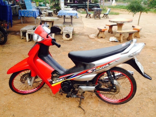 ขาย สแมช สีแดง เครื่องแน่นๆ ครับ ทะเบียนโอน ถูกๆเลย 5,900 บาท ขาย สแมช สีแดง เครื่องแน่นๆ ครับ ทะเบียนโอน ถูกๆเลย 5,900 บาท