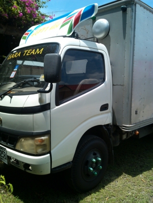 รถฮีโน่6ล้อตู้ สภาพสวยพร้อมใช้งานคับ รถฮีโน่6ล้อตู้ สภาพสวยพร้อมใช้งานคับ