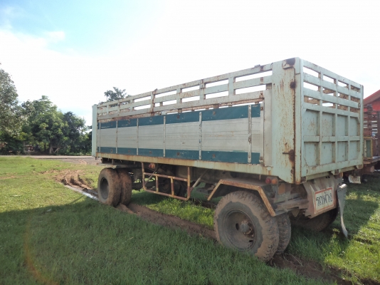 ขาย335000บาทขายลูกพ่วงดั้ม เล่มทะเบียนพร้อมโอน