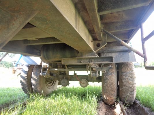 ขาย335000บาทขายลูกพ่วงดั้ม เล่มทะเบียนพร้อมโอน