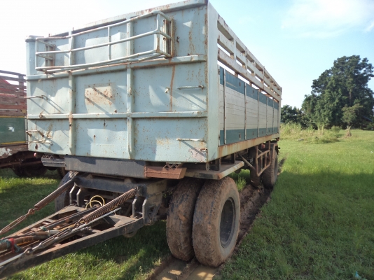 ขาย335000บาทขายลูกพ่วงดั้ม เล่มทะเบียนพร้อมโอน