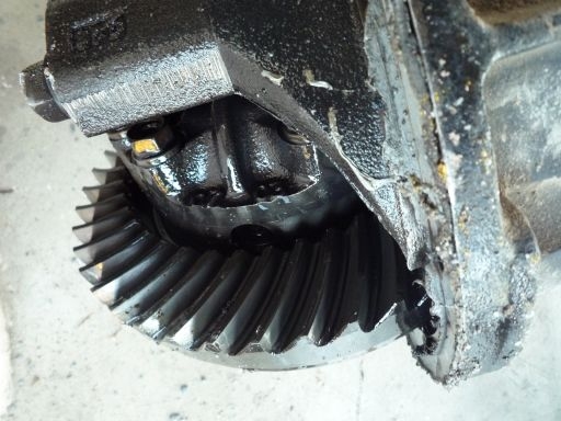 เฟืองท้ายแอลฟ์ 11-43 = 3.9