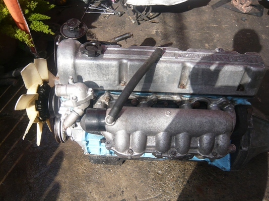 ขายเครื่องยนต์ดีเซลนิสสัน Ld28 10000.ถ้วน