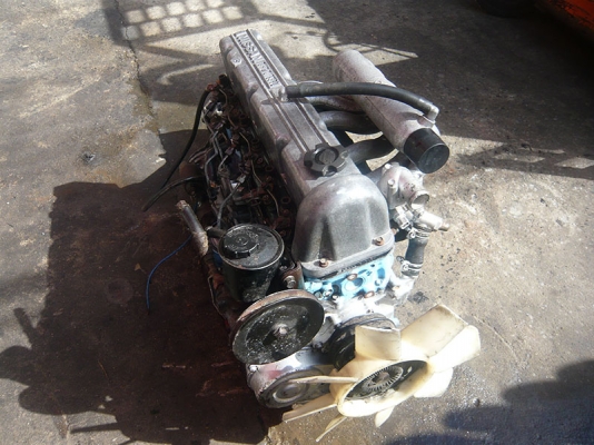 ขายเครื่องยนต์ดีเซลนิสสัน Ld28 10000.ถ้วน