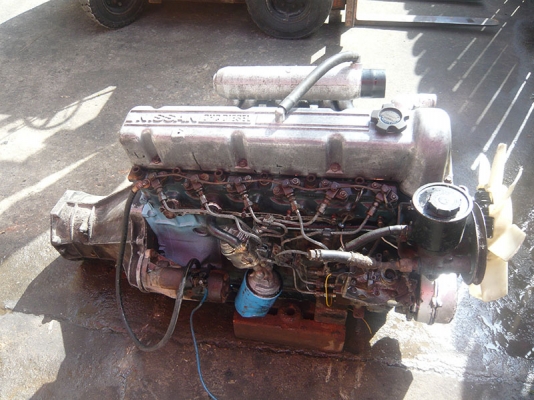 ขายเครื่องยนต์ดีเซลนิสสัน Ld28 10000.ถ้วน