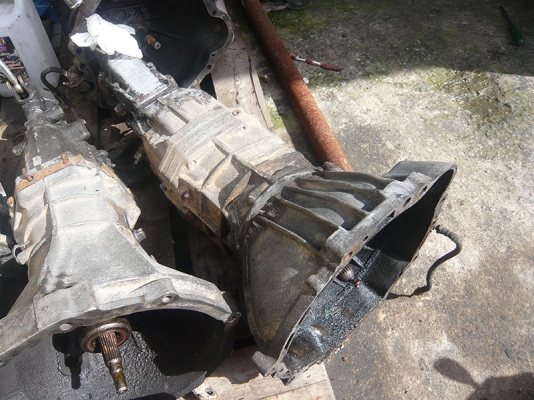 ขายเกียร์ธรรมดา 5 สปีดเครื่อง 1G