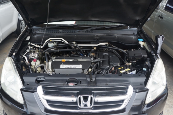 HONDA CRV ปี2003 ตัว TOP ติดแก็ส LPG หัวฉีด เบาะหนัง ล้อ MAX สีสวย แอร์เย็น ชุดแต่งรอบคัน หน้า+หลังเดิมๆ