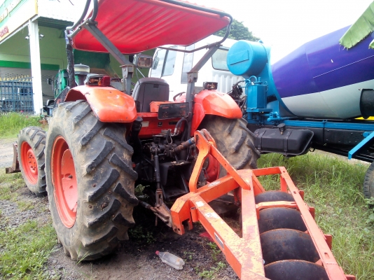 ผานพรวน5ใบ ตราช้าง ใส่70แรงขึ้นไป