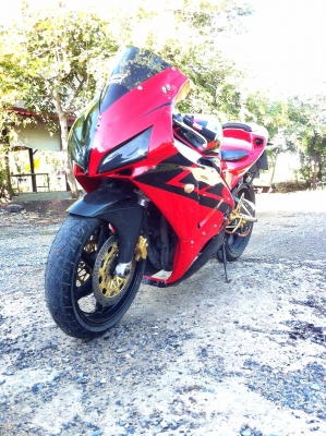 ขาย CBR400 ปี92 แฟริ่ง RC212 ทะเบียนแท้ ภาษีไม่ขาดต่อ เครื่องดีของแต่งเยอะ