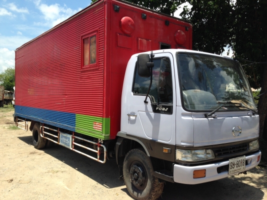 ขายHINO FC3J 170แรงม้าตู้ยาว6.50เมตร รถห้าง