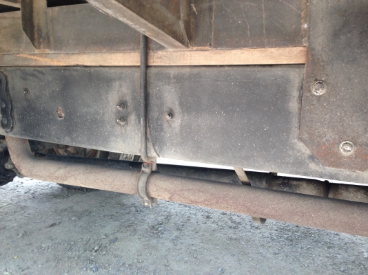 ขายHINO FC3J 170แรงม้าตู้ยาว6.50เมตร รถห้าง