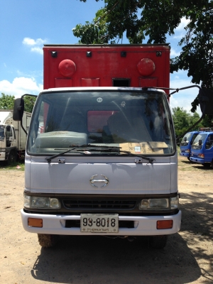 ขายHINO FC3J 170แรงม้าตู้ยาว6.50เมตร รถห้าง