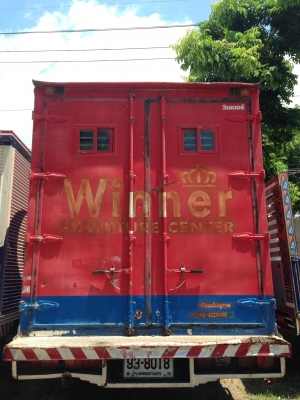 ขายHINO FC3J 170แรงม้าตู้ยาว6.50เมตร รถห้าง