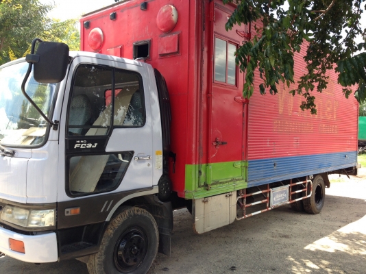ขายHINO FC3J 170แรงม้าตู้ยาว6.50เมตร รถห้าง