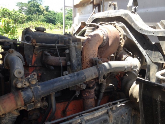 ขายรถสิบล้อพ่วง Isuzu Deca 270 ปี41 ดั้มสามมิตร รอนเฉียง มีระบบลากพ่วง รถพร้อมใช้ราคาต่อรองได้