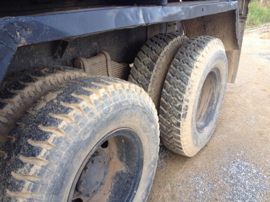 ขายรถสิบล้อพ่วง Isuzu Deca 270 ปี41 ดั้มสามมิตร รอนเฉียง มีระบบลากพ่วง รถพร้อมใช้ราคาต่อรองได้