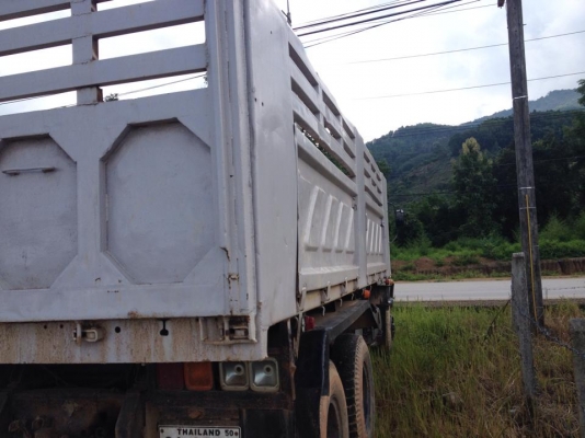 ขายรถสิบล้อพ่วง Isuzu Deca 270 ปี41 ดั้มสามมิตร รอนเฉียง มีระบบลากพ่วง รถพร้อมใช้ราคาต่อรองได้